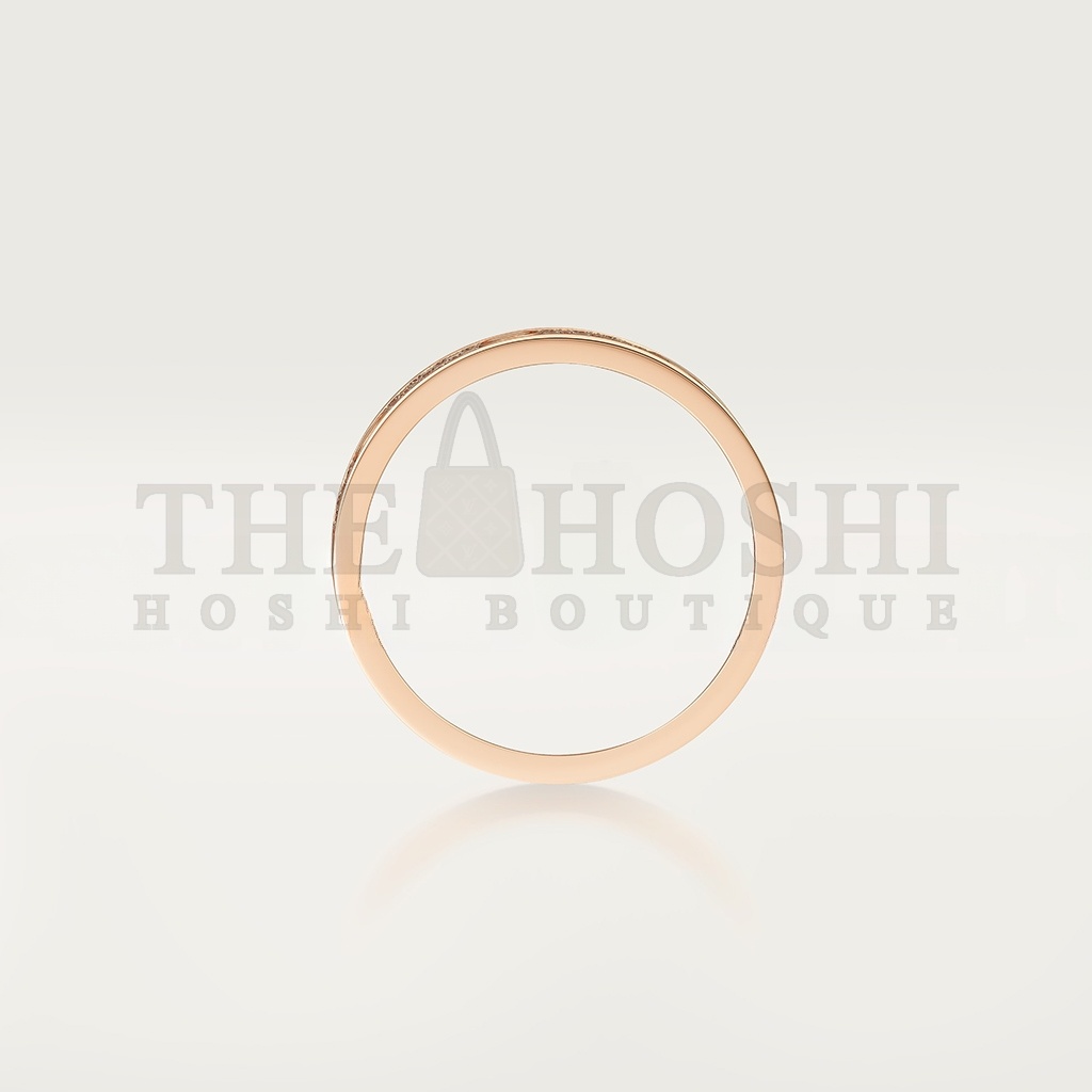 Ca*t1er LOVE WEDDING BAND, D1am0nd-PAVED B4085800 Master Quality