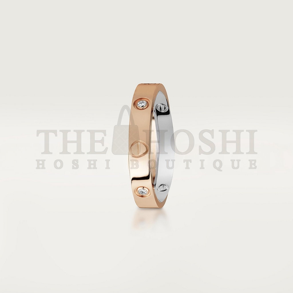 Ca*t1er LOVE RING, 6 D1am0ndS B4094300 Master Quality