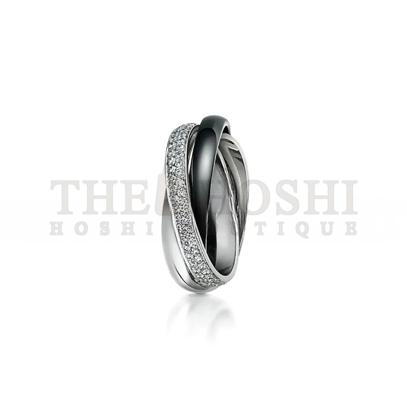 Ca*t1er TRINITY RING B4095500 Master Quality