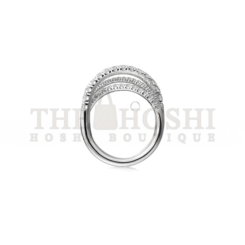 Ca*t1er ETINCELLE DE Ca*t1er RING, SEMI-PAVED N4753200 Master Quality
