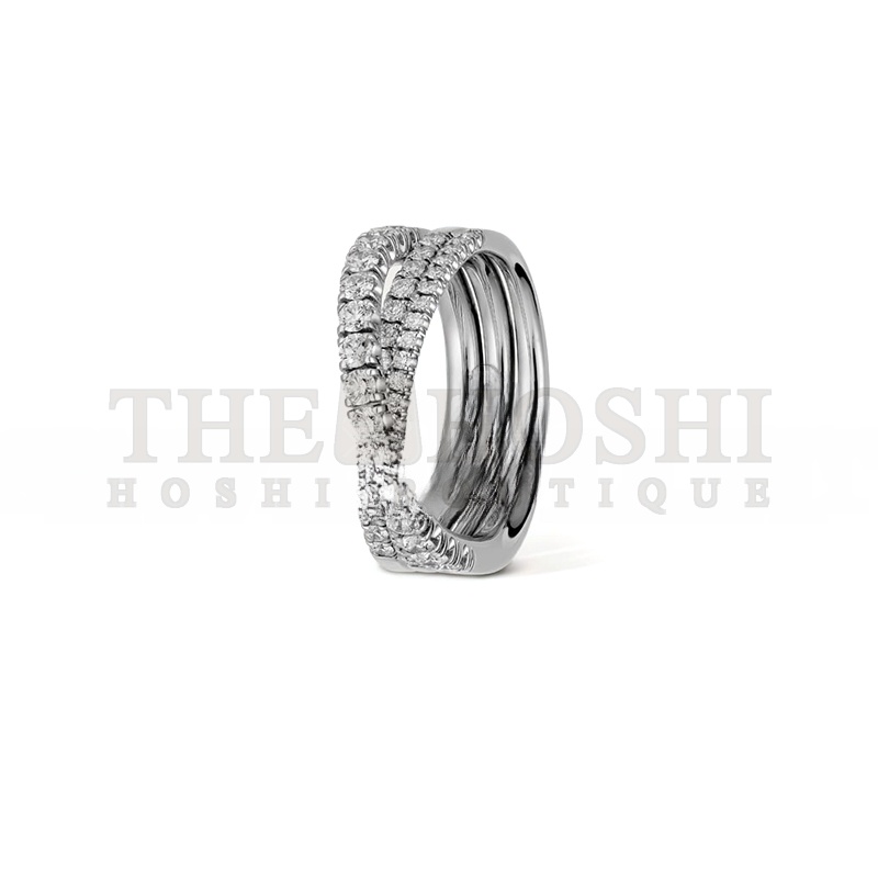 Ca*t1er ETINCELLE DE Ca*t1er RING, SEMI-PAVED N4753200 Master Quality