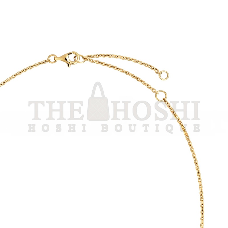 Ch**el BOUTON DE CAMÉLIA NECKLACE Ref. J12037 Master Quality