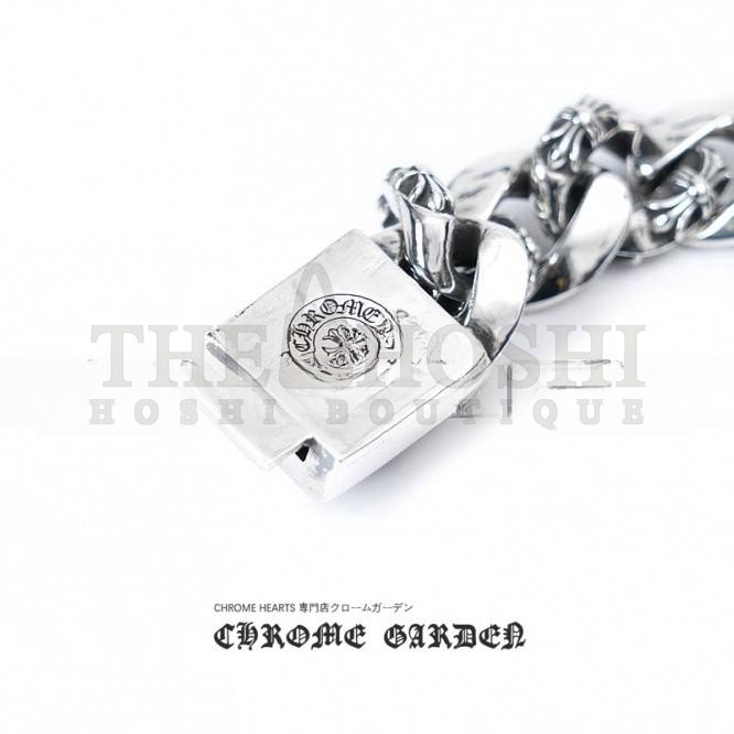 Ch*0me He**ts FANCY CHAIN BOX BRACELET Master Quality