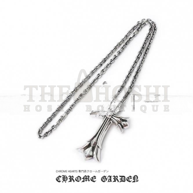 Ch*0me He**ts LARGE DOUBLE CROSS PENDANT Master Quality