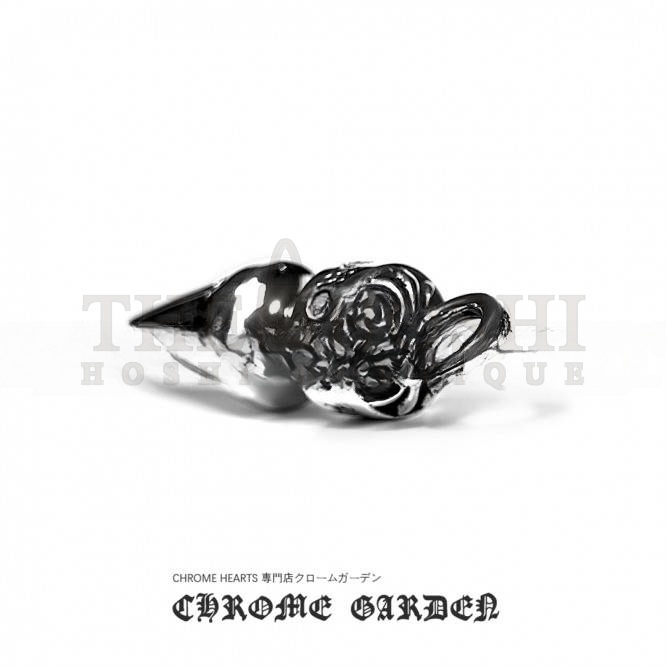 Ch*0me He**ts SMALL SPIKE PENDANT Master Quality