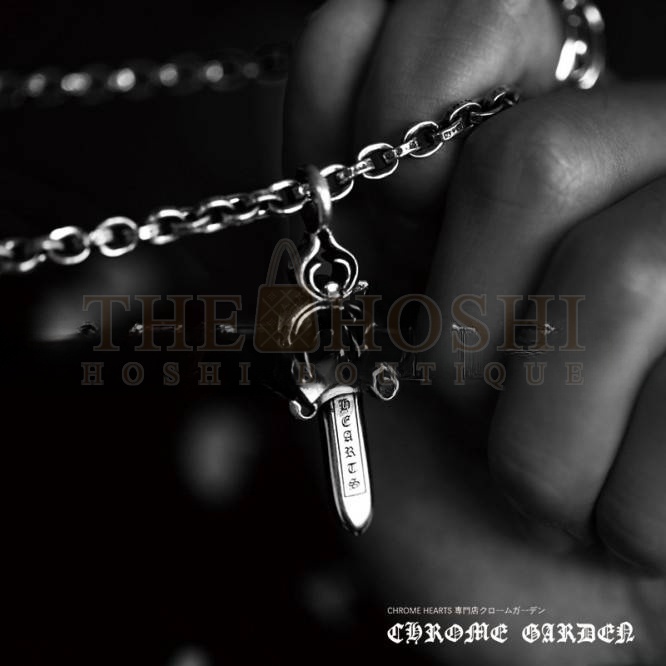 Ch*0me He**ts DOUBLE DAGGER PENDANT(Pendant Only) Master Quality