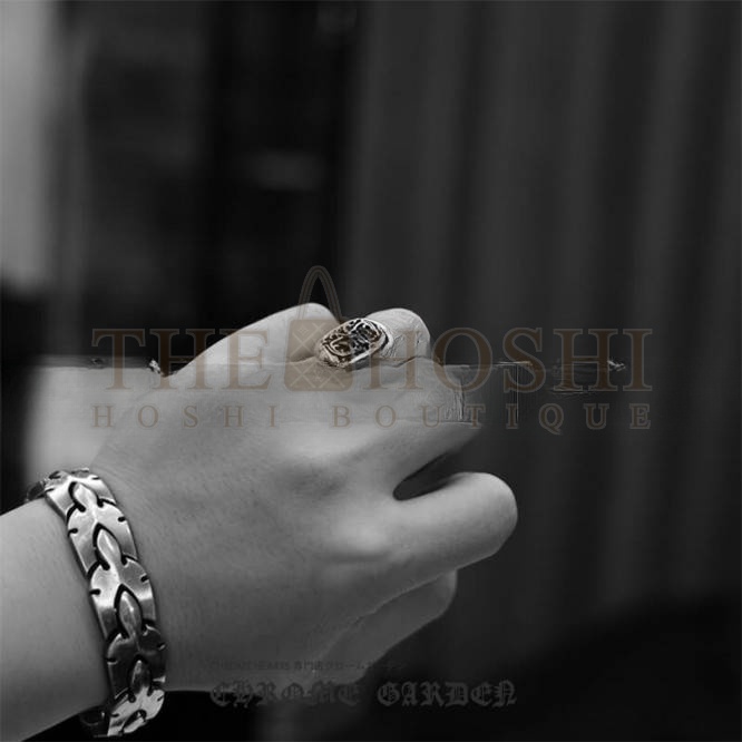 Ch*0me He**ts CLASSIC OVAL STAR RING Master Quality