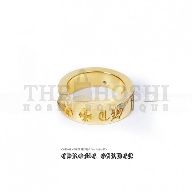 Ch*0me He**ts 22K GOLD FOREVER RING (MADE TO ORDER) Master Quality