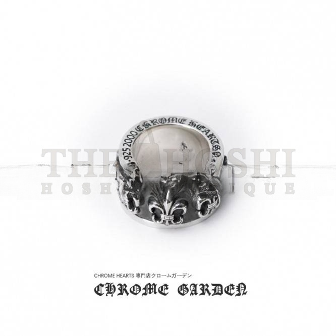 Ch*0me He**ts BS FLEUR SPINNER RING Master Quality