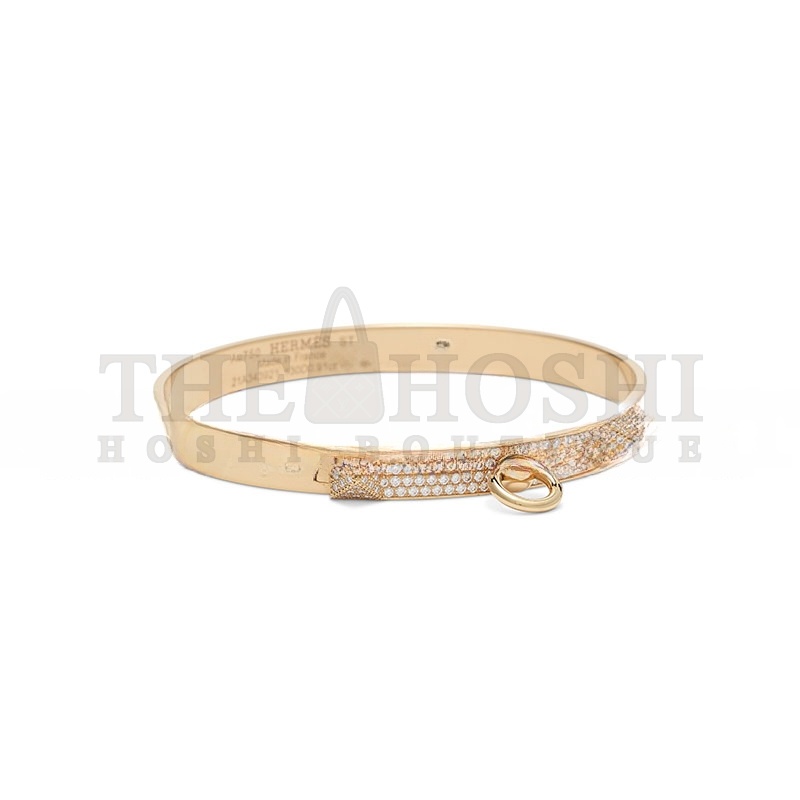 H**me5 AN 18K ROSE GOLD & D1am0nd COLLIER DE CHIEN BRACELET Master Quality