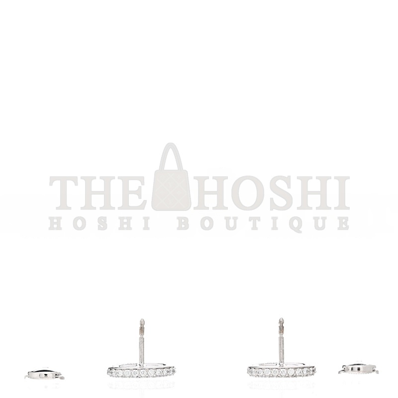 H**me5 18K WHITE GOLD D1am0nd NEW FARANDOLE EARRINGS Master Quality