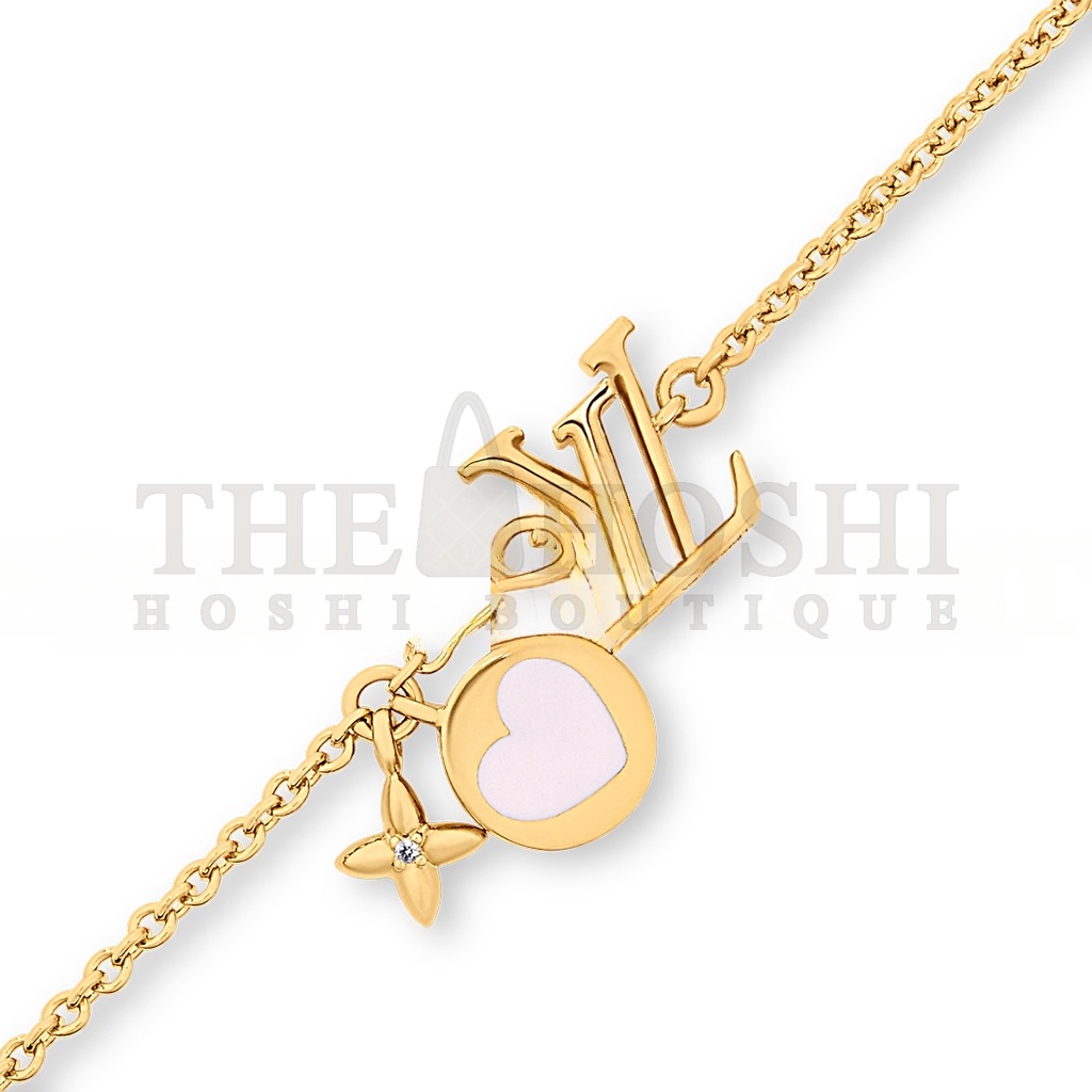 L0vis Vvtt0n LV LCONIC HEART BRACELET M1211A Master Quality