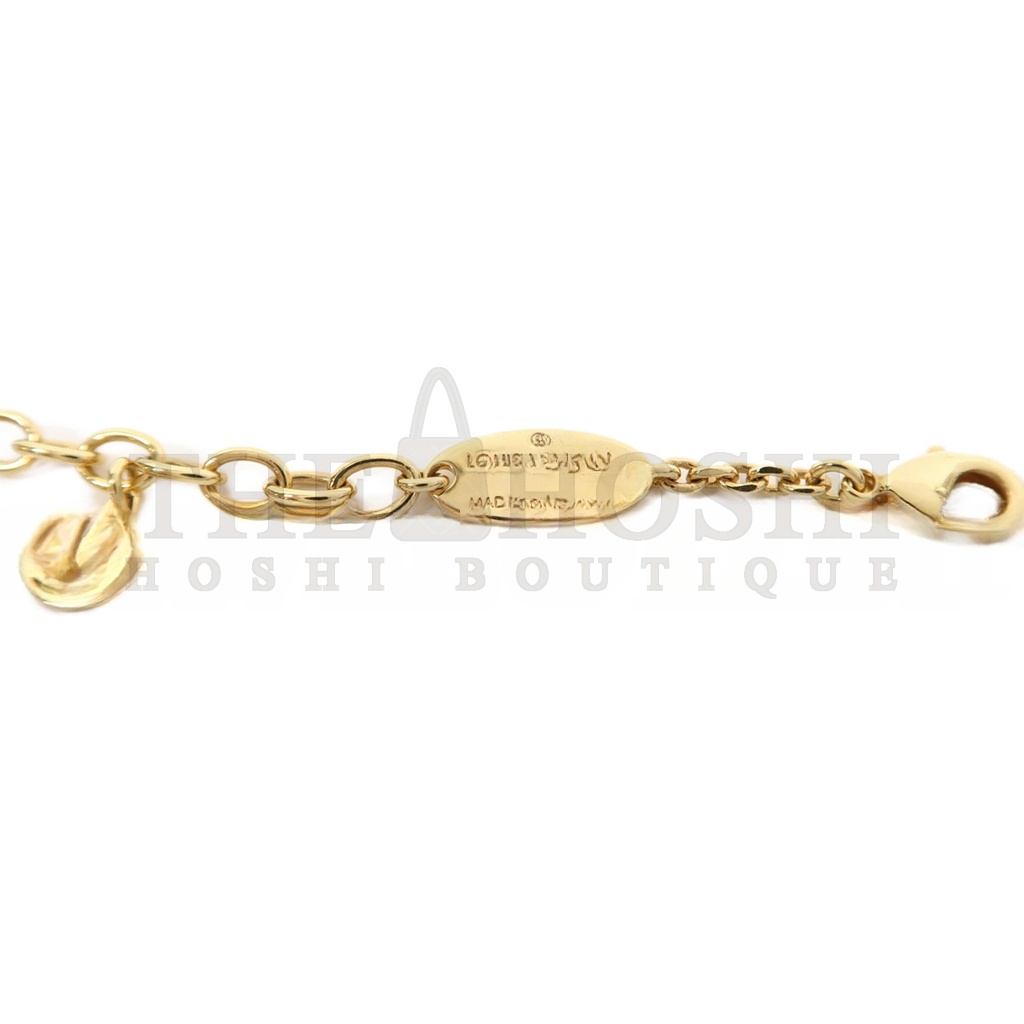 L0vis Vvtt0n NECKLACE BLOOMING GOLD M64855 Master Quality