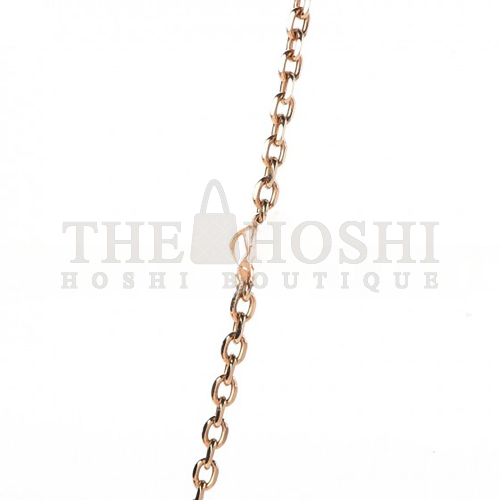 L0vis Vvtt0n TWIN LOCKS S*pPLE NECKLACE M64887 Master Quality
