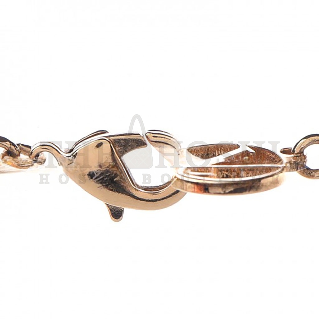 L0vis Vvtt0n TWIN LOCKS S*pPLE NECKLACE M64887 Master Quality