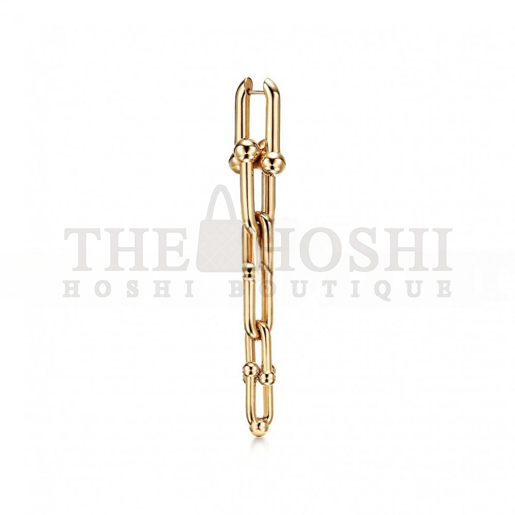 T*f*ny HARDWEAR GRADUATED LINK EARRINGS 60006354 Master Quality