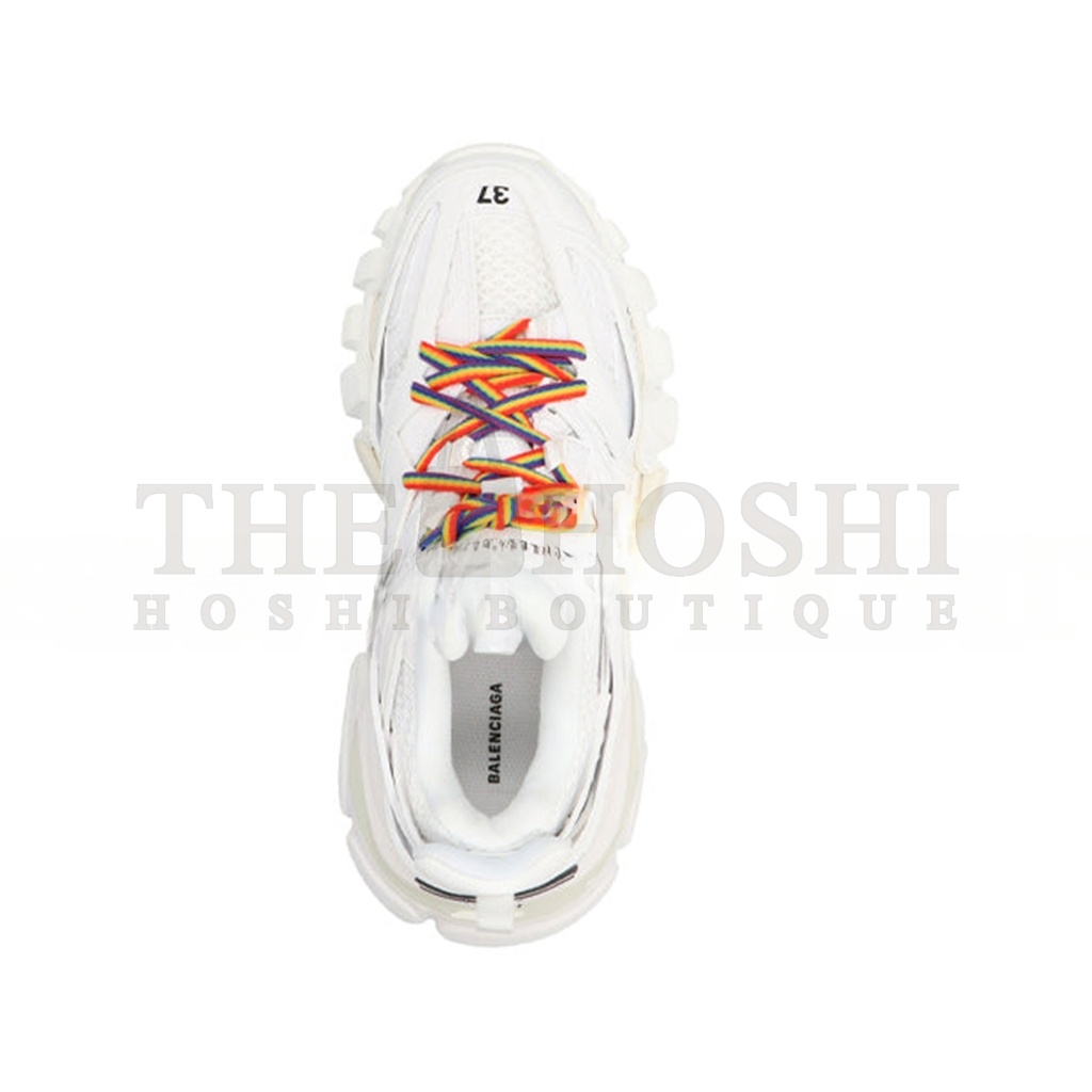 Ba1en*iaga TRACK TRAINER WHITE MULTI 542023W3RM19081 Master Quality
