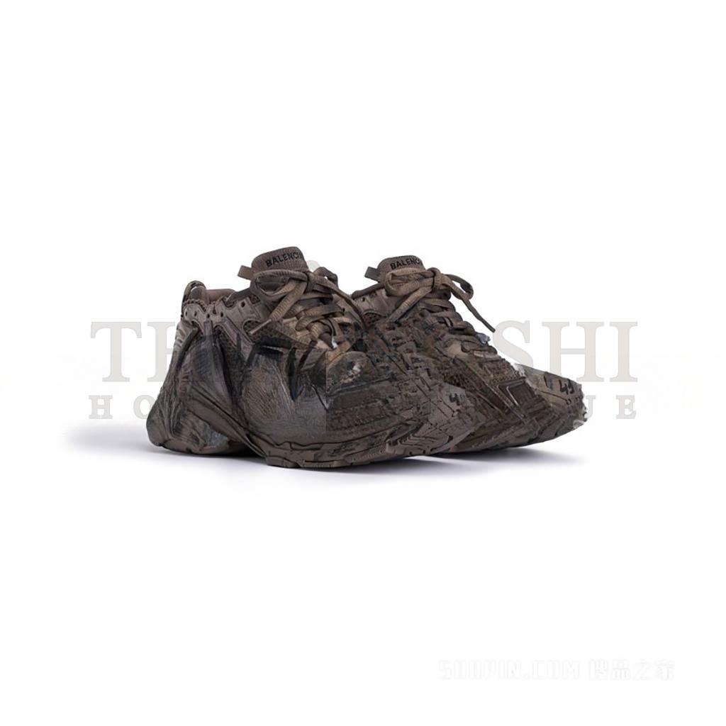 Ba1en*iaga RUNNER GRAFFITI SNEAKERS 677403W3RBQ2010 Master Quality