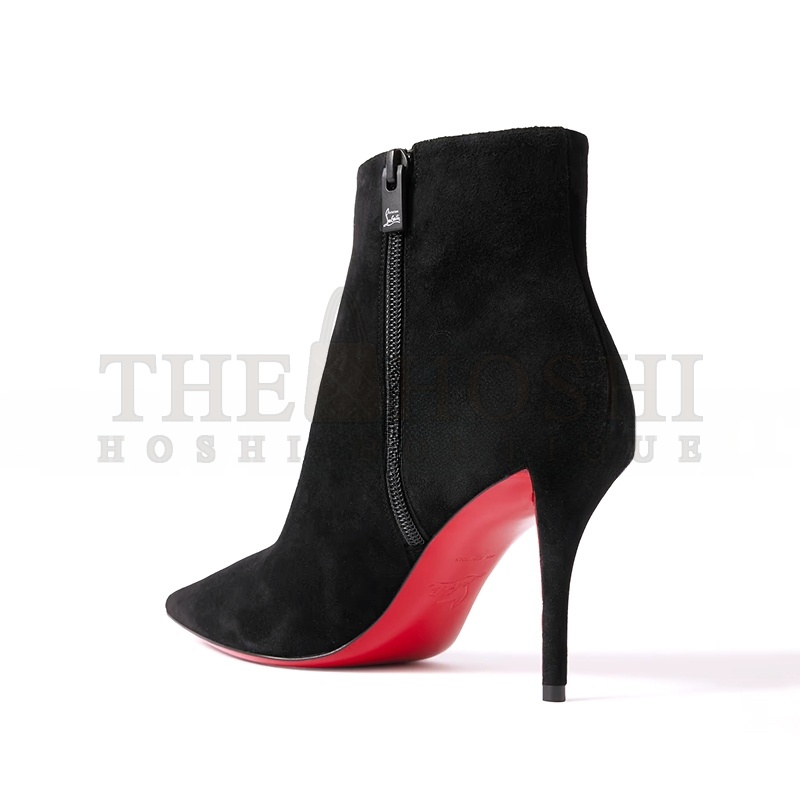 Chr1st1an LOUBOUTIN MISS Z BOOTY80 MM LOW BOOTS 3240745BK01 Master Quality