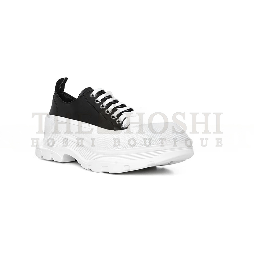 A1exa*der Mcqv*en TREAD SLICK LEATHER CHUNKY LOW TOP SNEAKERS 627225WHZ621071 Master Quality