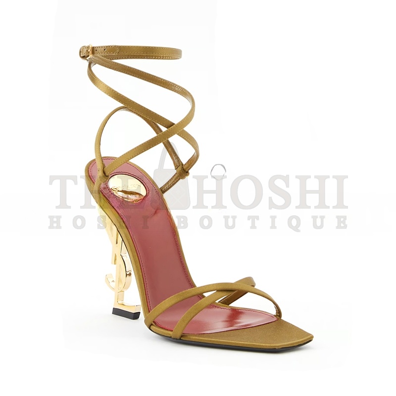 Y51 OPYUM SANDALS IN SATIN CREPE Master Quality