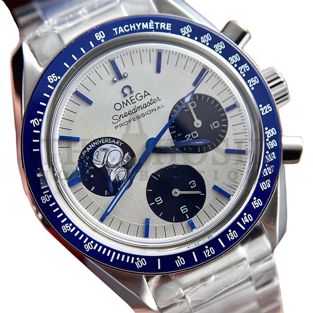 0me*ga SPEEDMASTER ANNIVERSARY SERIES 42MM WATCH 310.32.42.50.02.001 Master Quality