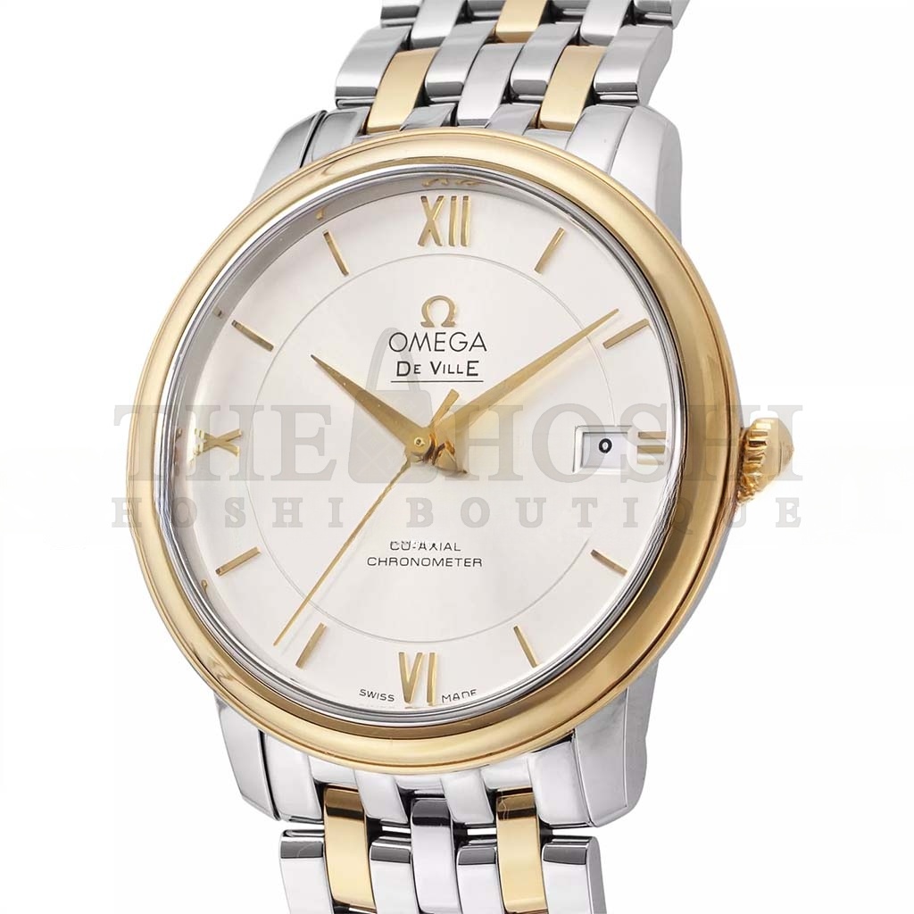 0me*ga DE VILLE PRESTIGE 37MM WATCH 424.20.37.20.02.001 Master Quality