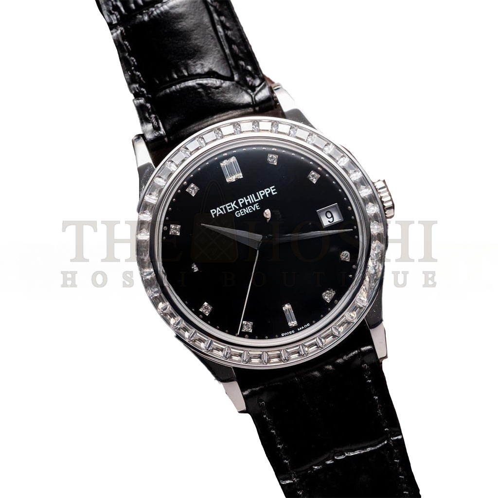 Pat*k Phi1i*pe CALATRAVA PLATINUM 38MM WATCH 5298P-010 Master Quality
