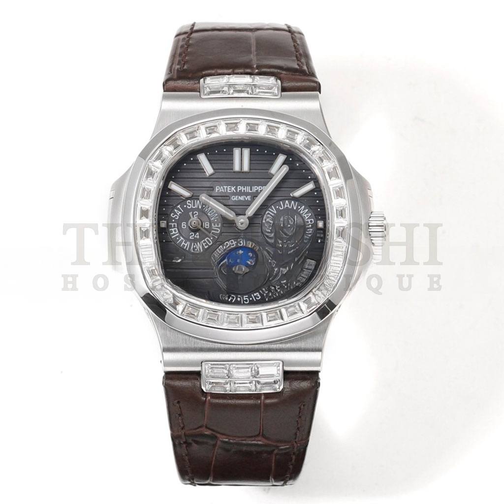 PATEK PHILLIPE SAPPHIRE CRYSTAL AUTOMATIC 40MM WATCH 5740/1G-001 Master Quality
