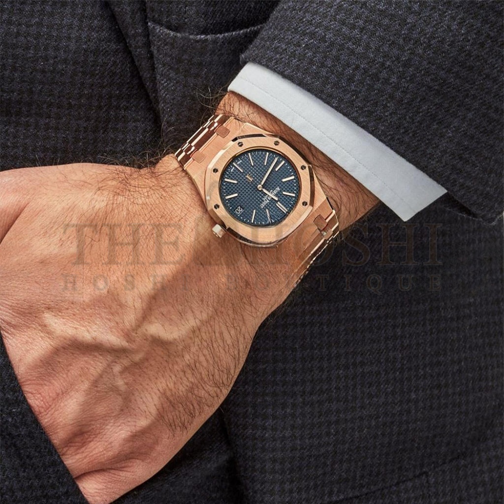 AUDEMARS P1g*et ROYAL OAK JUMBO 39MM WATCH 15202OR.OO.1240OR.01 Master Quality