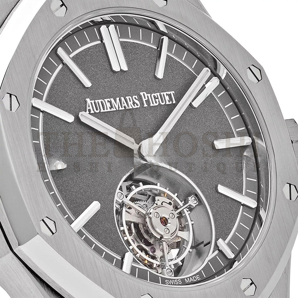 AUDEMARS P1g*et ROYAL OAK SELFWINDING FLYING TOURBILLON 41MM WATCH 26530TI.OO.1220TI.01 Master Quality