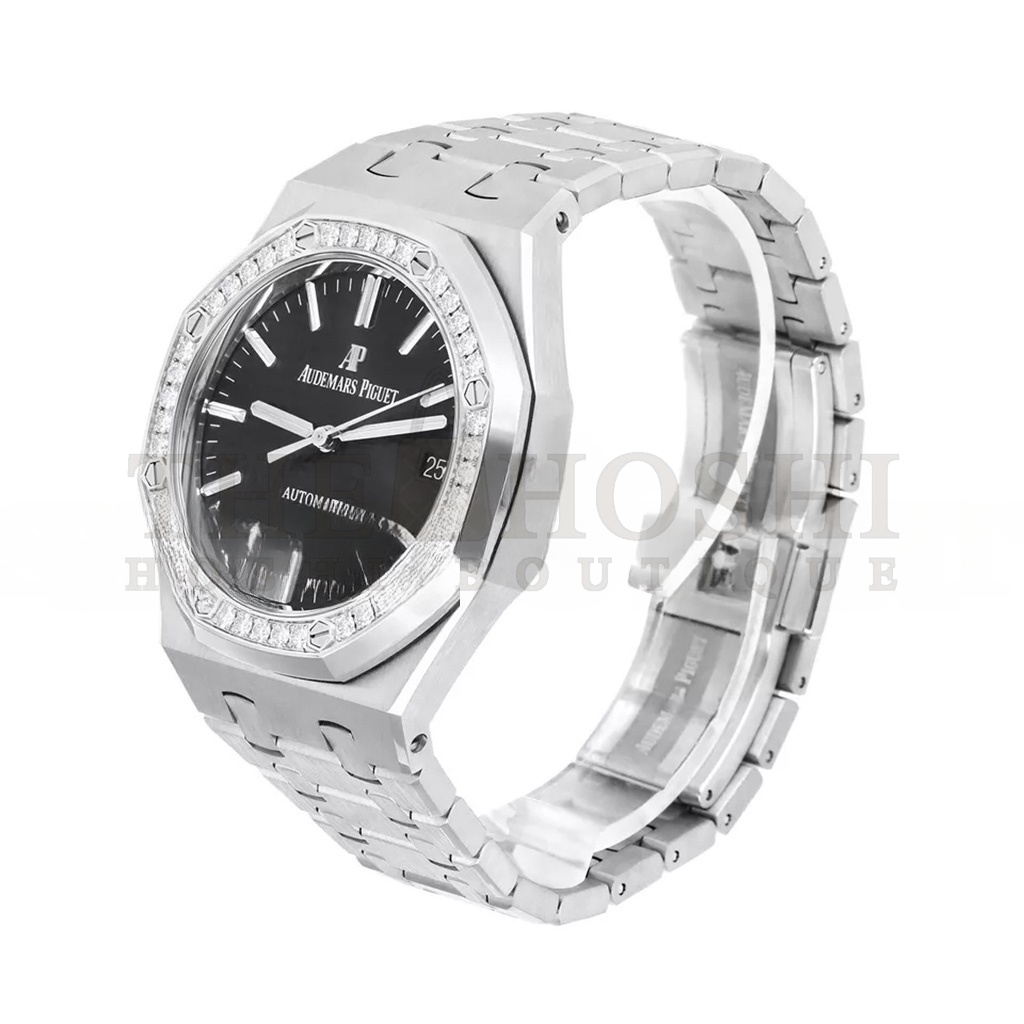 AUDEMARS P1g*et ROYAL OAK LADIES 37 AUTOMATIC D1am0nd BEZEL 37MM WATCH 15451ST.ZZ.1256ST.01 Master Quality