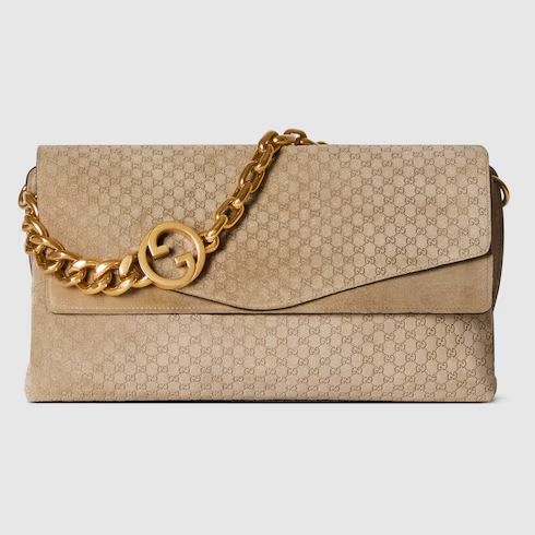 Gvc*1 Large shoulder bag with chain 857362 (36*19.5*9.5cm)